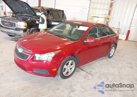 2014 Chevrolet Cruze 1Lt Auto from USA, damaged, VIN 1G1PC5SB3E7277296